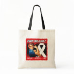 Retinoblastoma Rosie Riveter - Fight Like a Girl bags