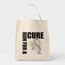 Retinoblastoma Run For A Cure Canvas Bags