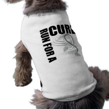 Retinoblastoma Run For A Cure Doggie T Shirt