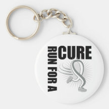 Retinoblastoma Run For A Cure Key Chain