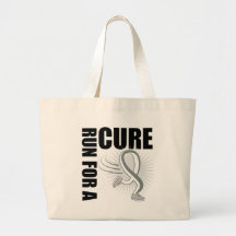 Retinoblastoma Run For A Cure Tote Bags