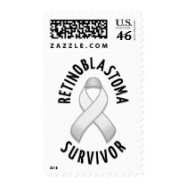 Retinoblastoma Survivor Postage stamps