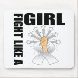 Retinoblastoma Victory Fight Like A Girl mousepads