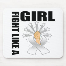 Retinoblastoma Victory Fight Like A Girl Mouse Pads
