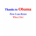 Retire at Death Womens Tee