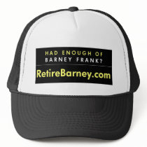 Retire Barney Hat