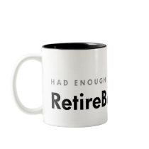 Retire Barney Mug