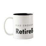 Retire Barney Mug