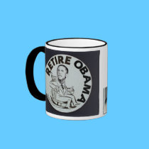 Retire Obama in 2012 mugs