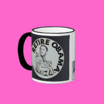 Retire Obama in 2012 mugs