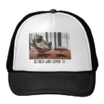 RETIRED AND LOVIN' IT! TRUCKER HATS