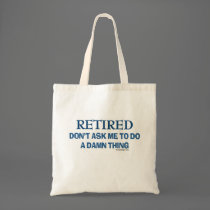 Retired! bags