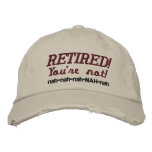 Retired Baseball Cap - Distressed