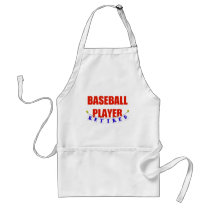 RETIRED BASEBALL PLAYER aprons by NotWorking RETIRED BASEBALL PLAYER aprons