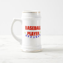 RETIRED BASEBALL PLAYER mugs