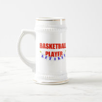 RETIRED BASKETBALL PLAYER mugs by NotWorking RETIRED BASKETBALL PLAYER mugs