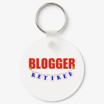 RETIRED BLOGGER keychains