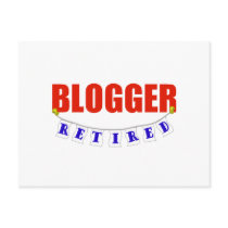 RETIRED BLOGGER postcards