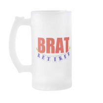 RETIRED BRAT MUGS