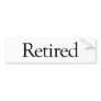 Retired Bumper Stickers