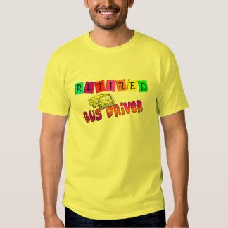 bus driver t shirt