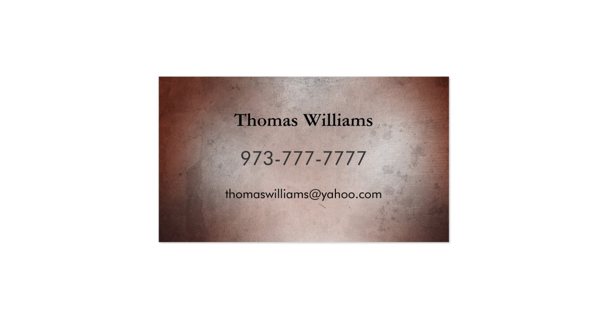 Retired Business Cards | Zazzle