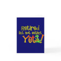 Retired but not extinct. cards