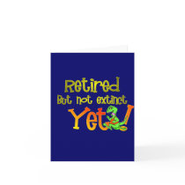 Retired but not extinct. cards