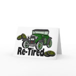 ReTired cards