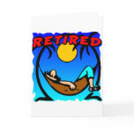 Retired Greeting Card