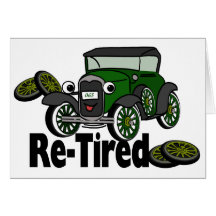 ReTired Card