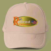 Retired Carpenter USA hats