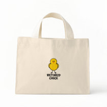 Retired Chick bags by chicktshirts8 Retired Chick bags