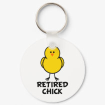 Retired Chick keychains by chicktshirts8 Retired Chick keychains