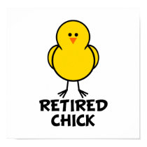 Retired Chick posters