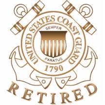 Retired Coast Guard Photo Cut Outs