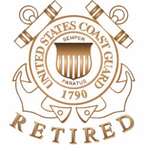 Retired Coast Guard Photo Cut Outs