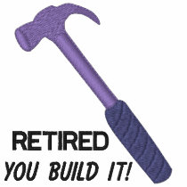 Retired Contractor Embroidered Shirt embroidered shirts by retirementgifts Retired Contractor Embroidered Shirt embroidered shirts