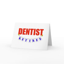 RETIRED DENTIST CARD