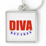 Retired Diva Keychains