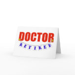 Retired Doctor cards