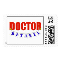 Retired Doctor Stamp