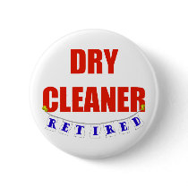 RETIRED DRY CLEANER buttons by NotWorking RETIRED DRY CLEANER buttons