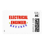 RETIRED ELECTRICAL ENGINEER STAMP