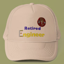 Retired Engineer hats