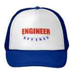 RETIRED ENGINEER TRUCKER HATS