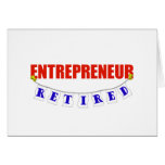 RETIRED ENTREPRENEUR CARDS