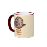 Retired Firefighter mugs