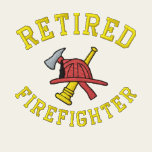 Retired Firefighter Embroidered Shirt