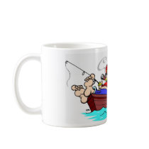 Retired Fisherman mugs